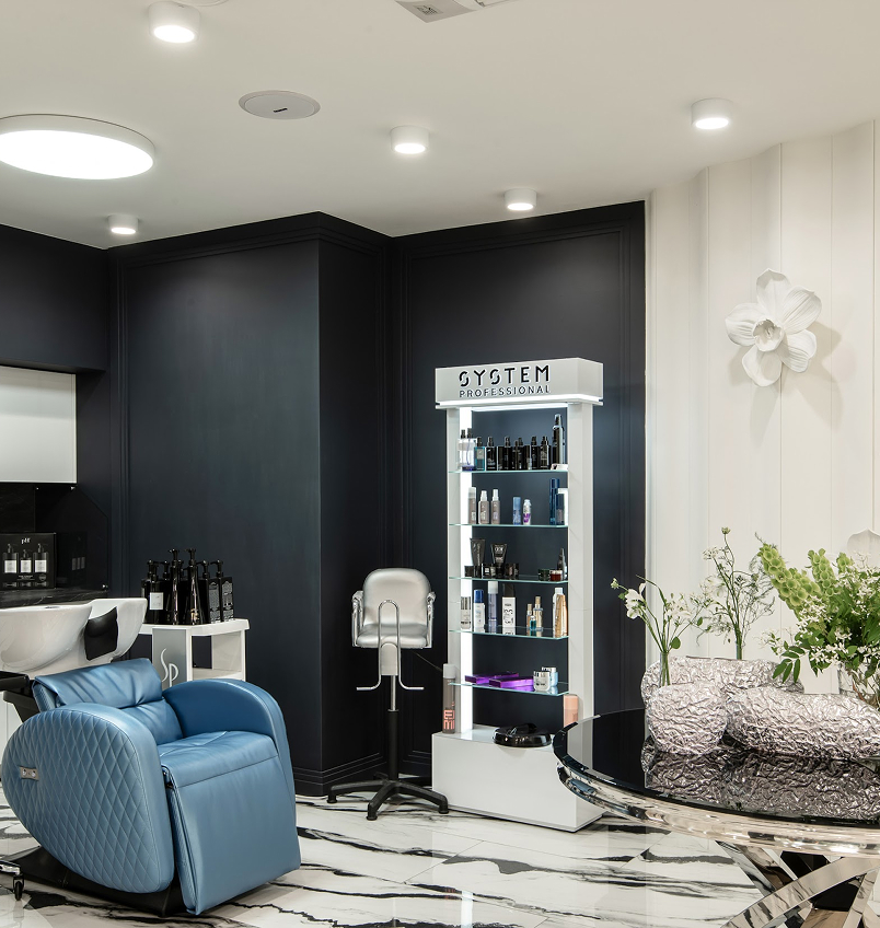 Интерьер центра красоты и здоровья Gatineau